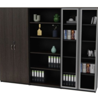 High Full Glass Cabinet (OFP-FSGC-90210)