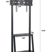 PORTABLE MOBILE TV STAND Y800
