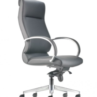 KASTEL PU LEATHER SERIES HIGHBACK CHAIR (KL5610L-13S58)